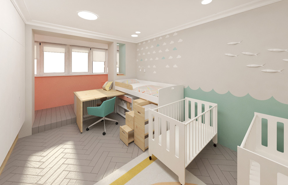 Интерьер детской комнаты