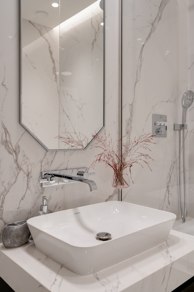 Хоумстейджинг и комплектация квартиры в небоскребе Москва Сити, ЖК Capital Tower