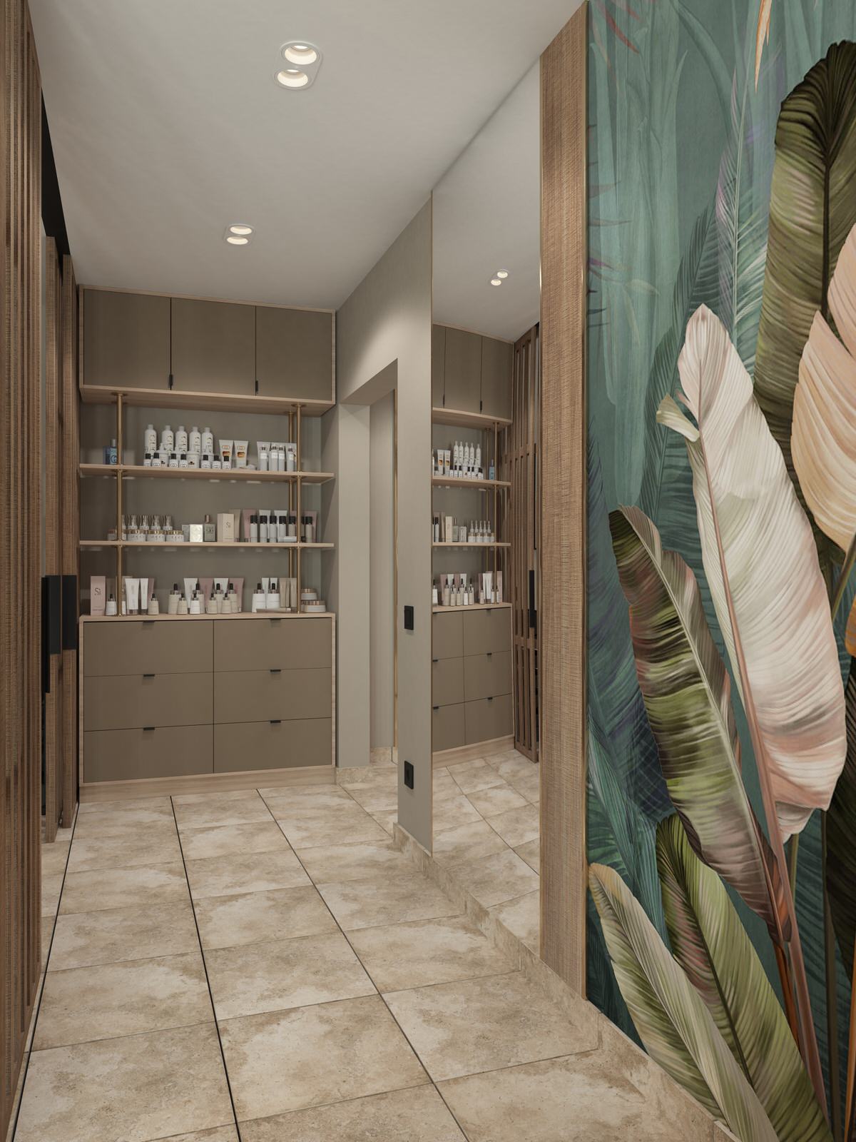 Дизайн - проект Beauty studio в г.Челябинск✨
