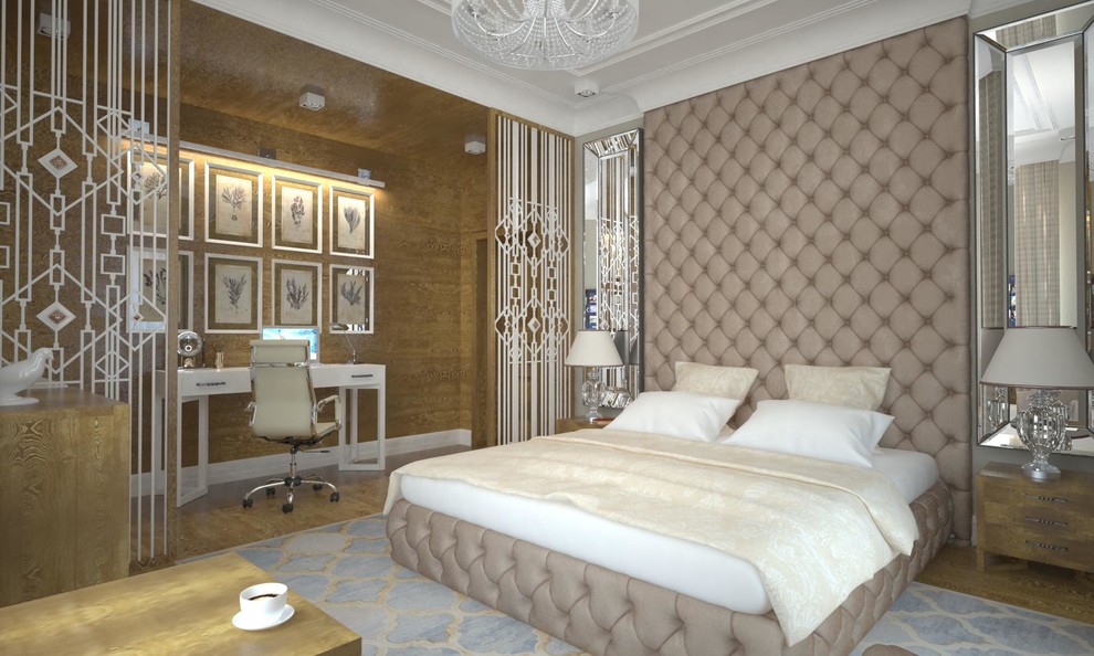 Обложка проекта: Спальня в частном доме