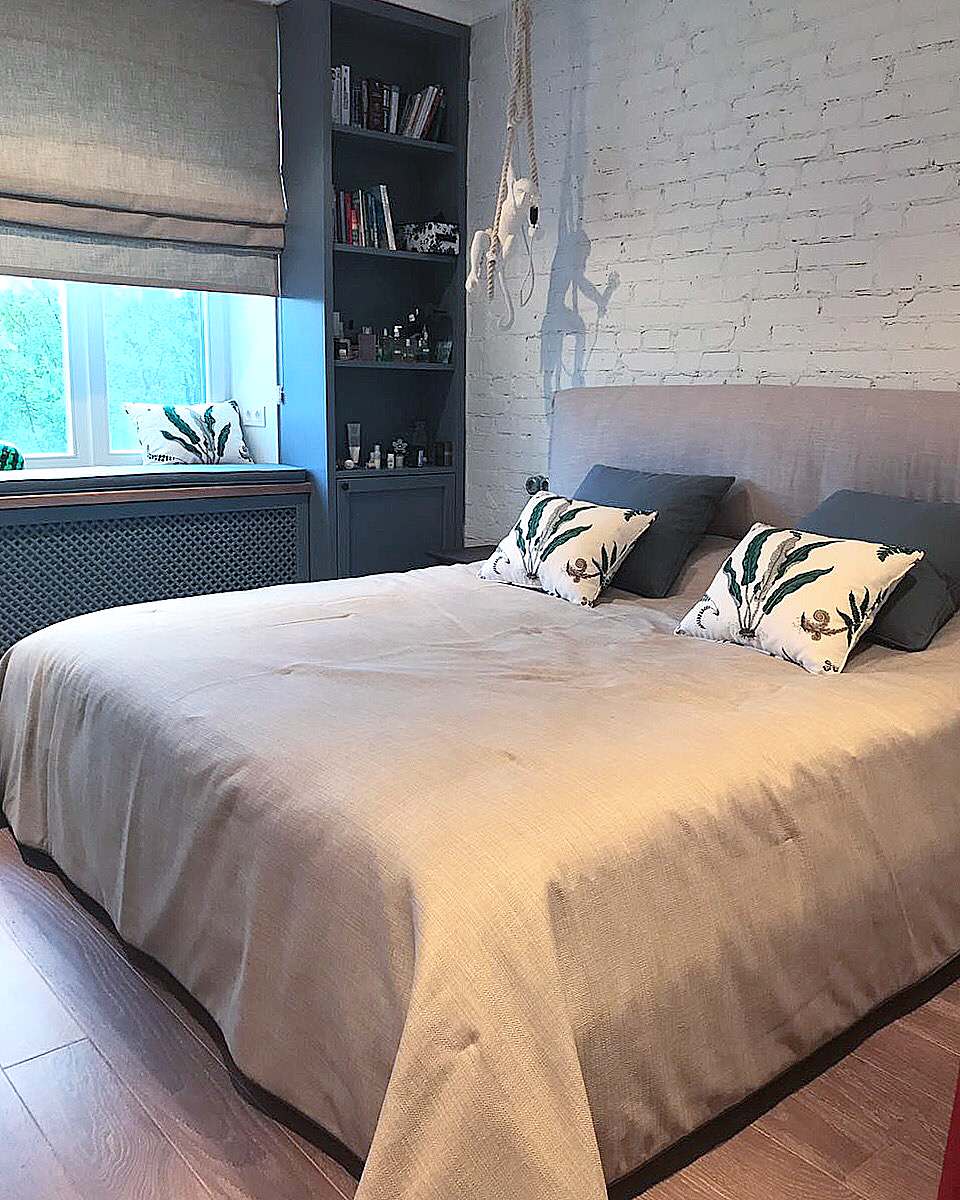 Квартира на Новодевичьем проезде