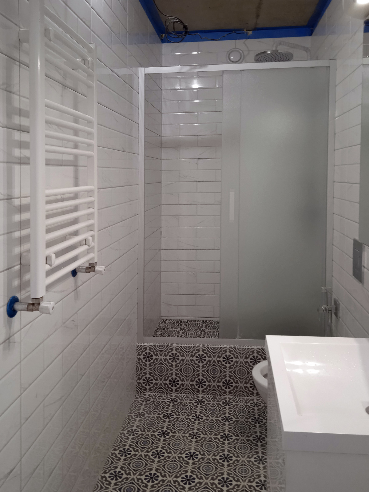 Два санузла из одного в новостройке