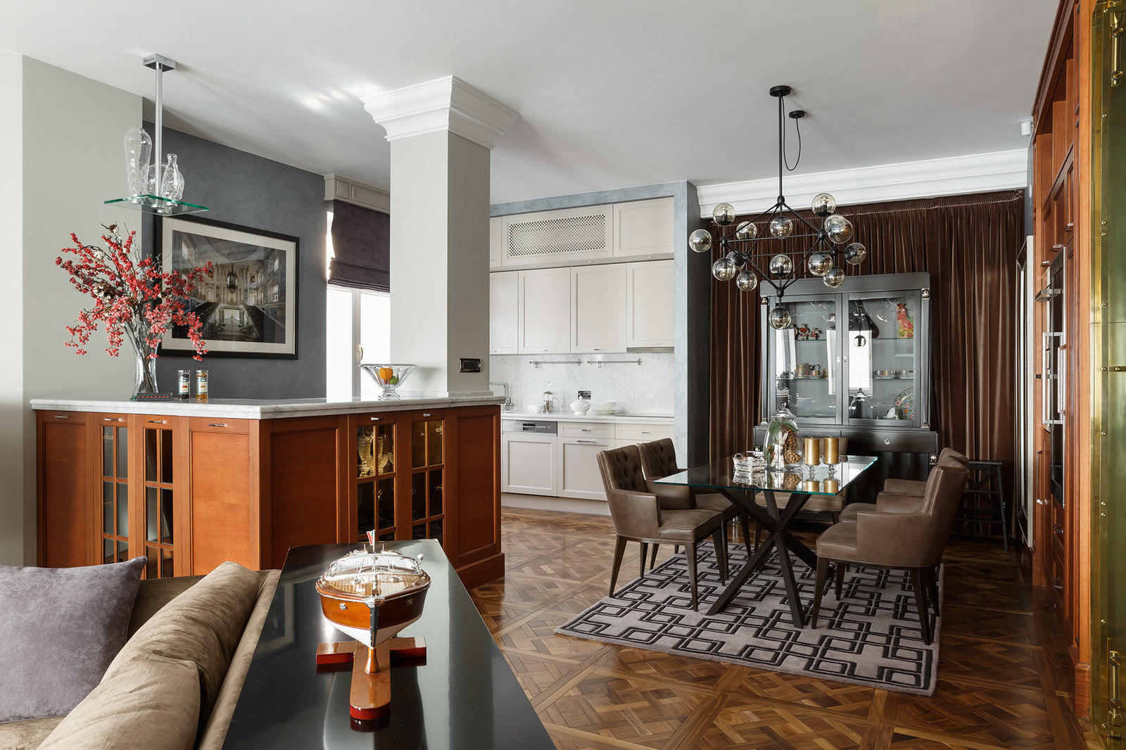 Квартира в Парадном Квартале