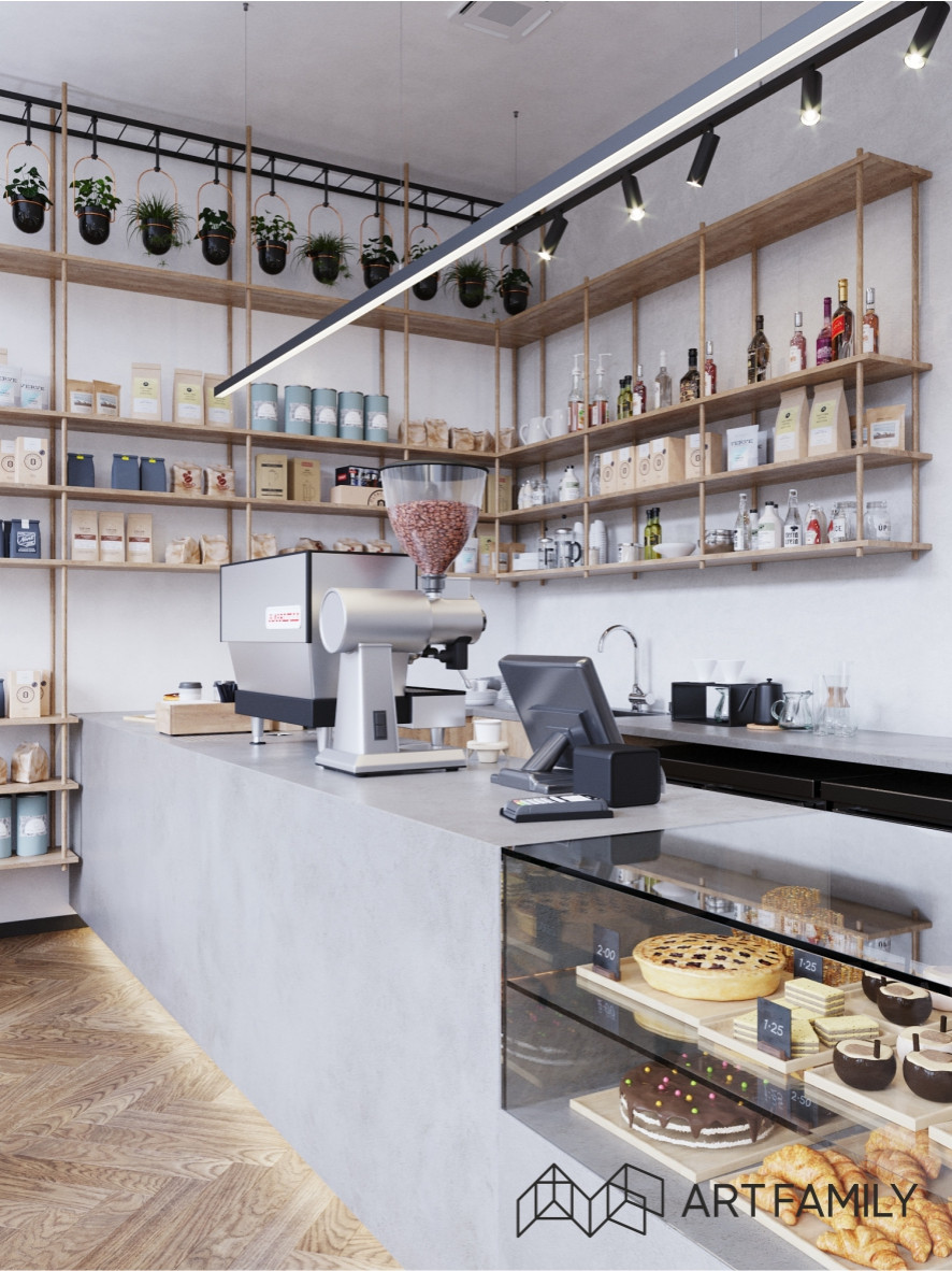 Кофейня Корж на Самарской ,270 (г.Самара)