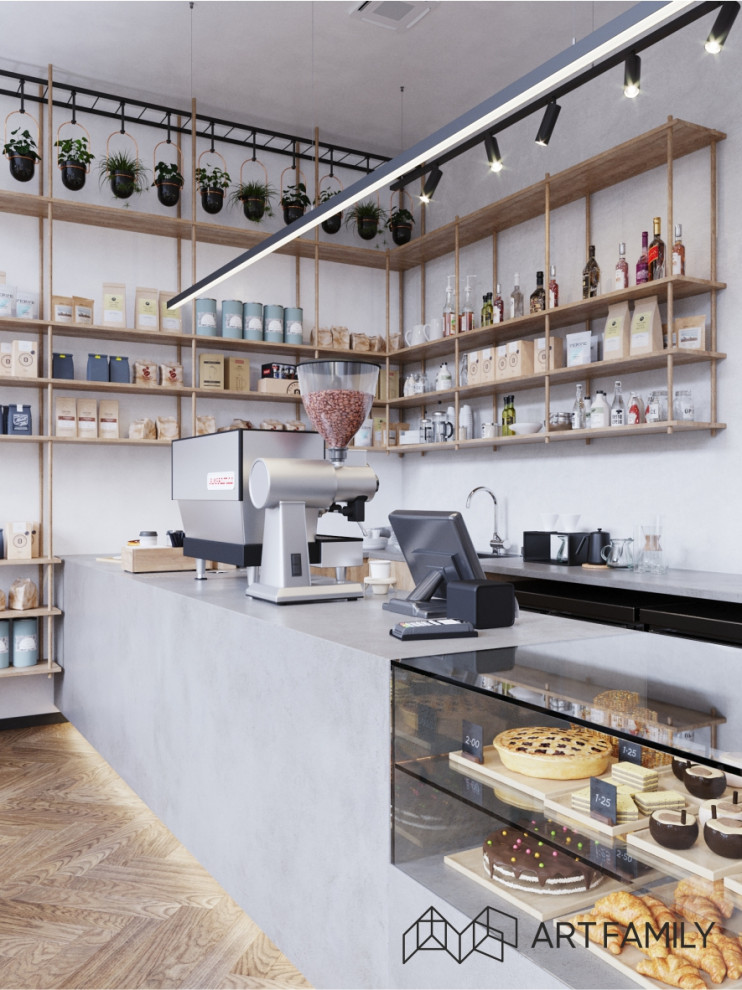 Кофейня Корж на Самарской ,270 (г.Самара)