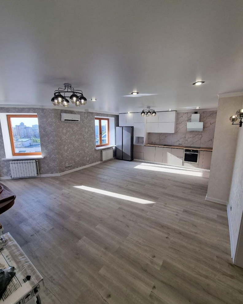 Современный ремонт квартиры под ключ