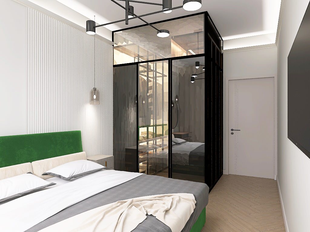 Трехкомнатная квартира ЖК Южный берег