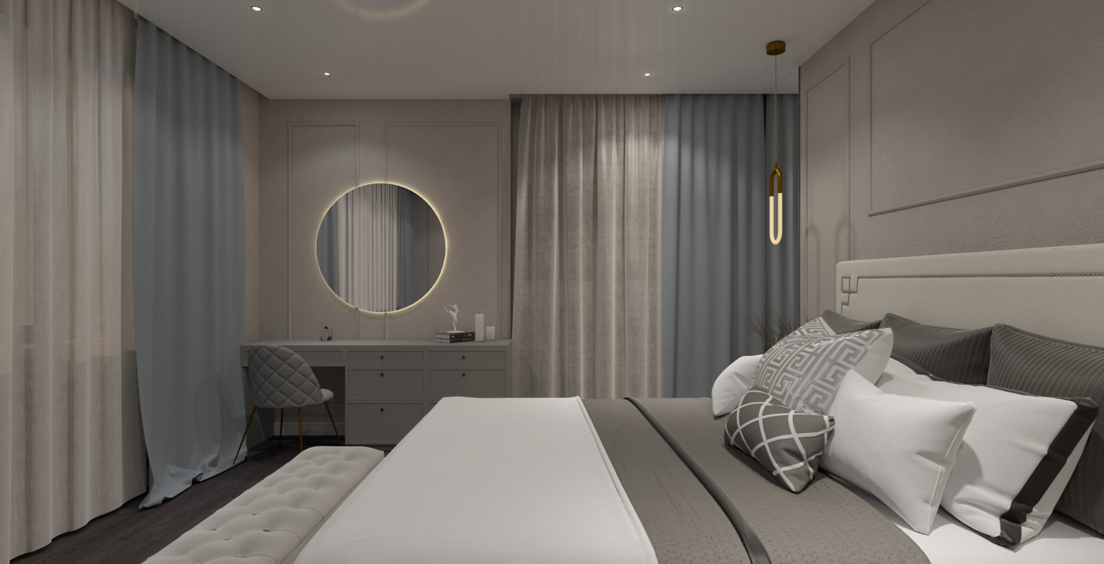 Квартира 100м2 для большой семьи