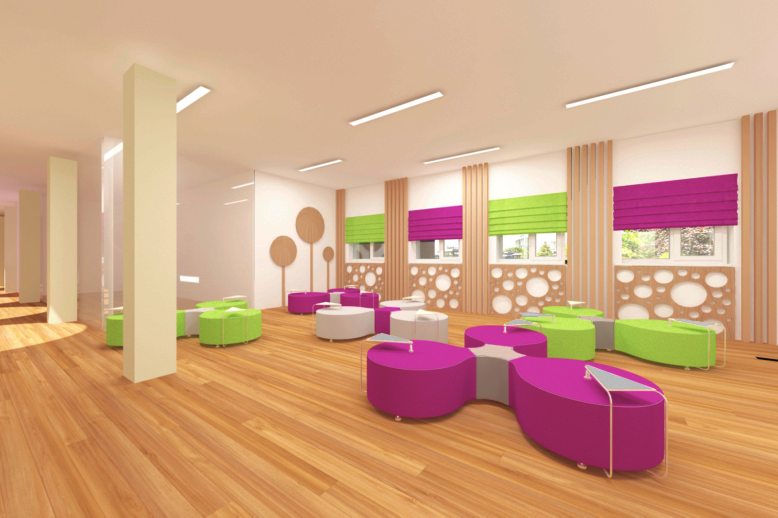 Дизайн проект современной школы