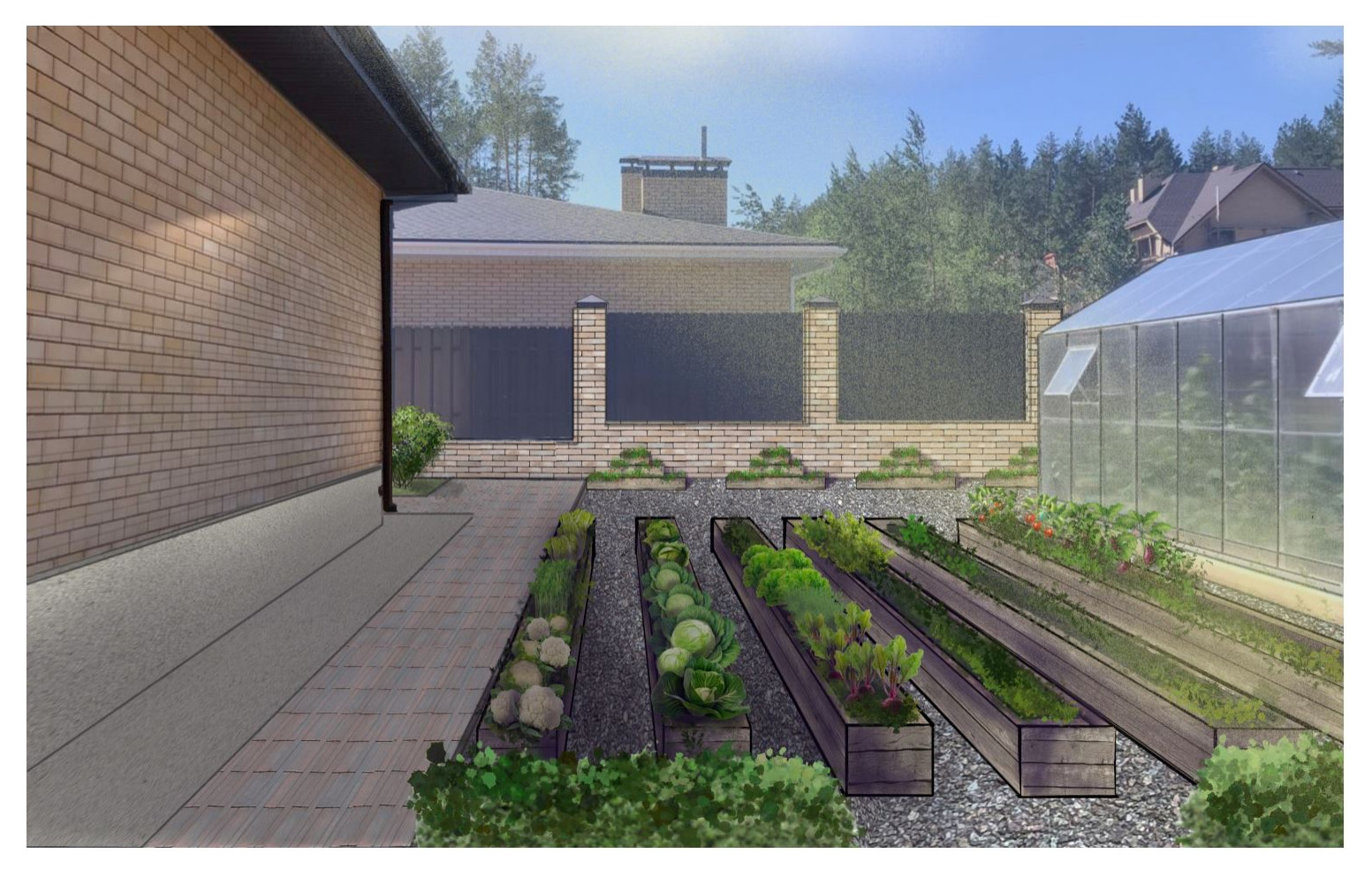 Проект благоустройства территории Сысерть 2021