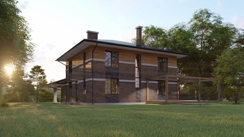 Prairie house 200+50+30