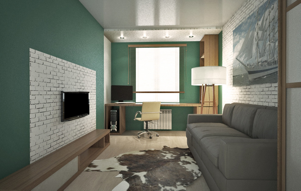 Обложка проекта: Квартира в современном стиле