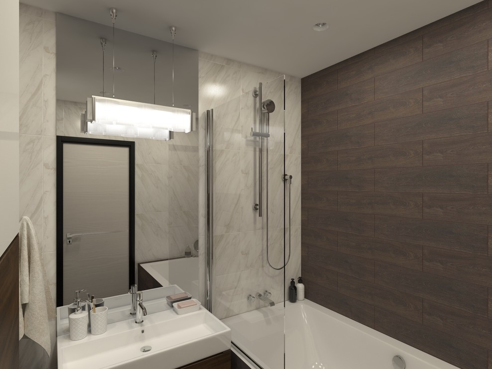 Интерьер квартиры в ЖК "7 небо"