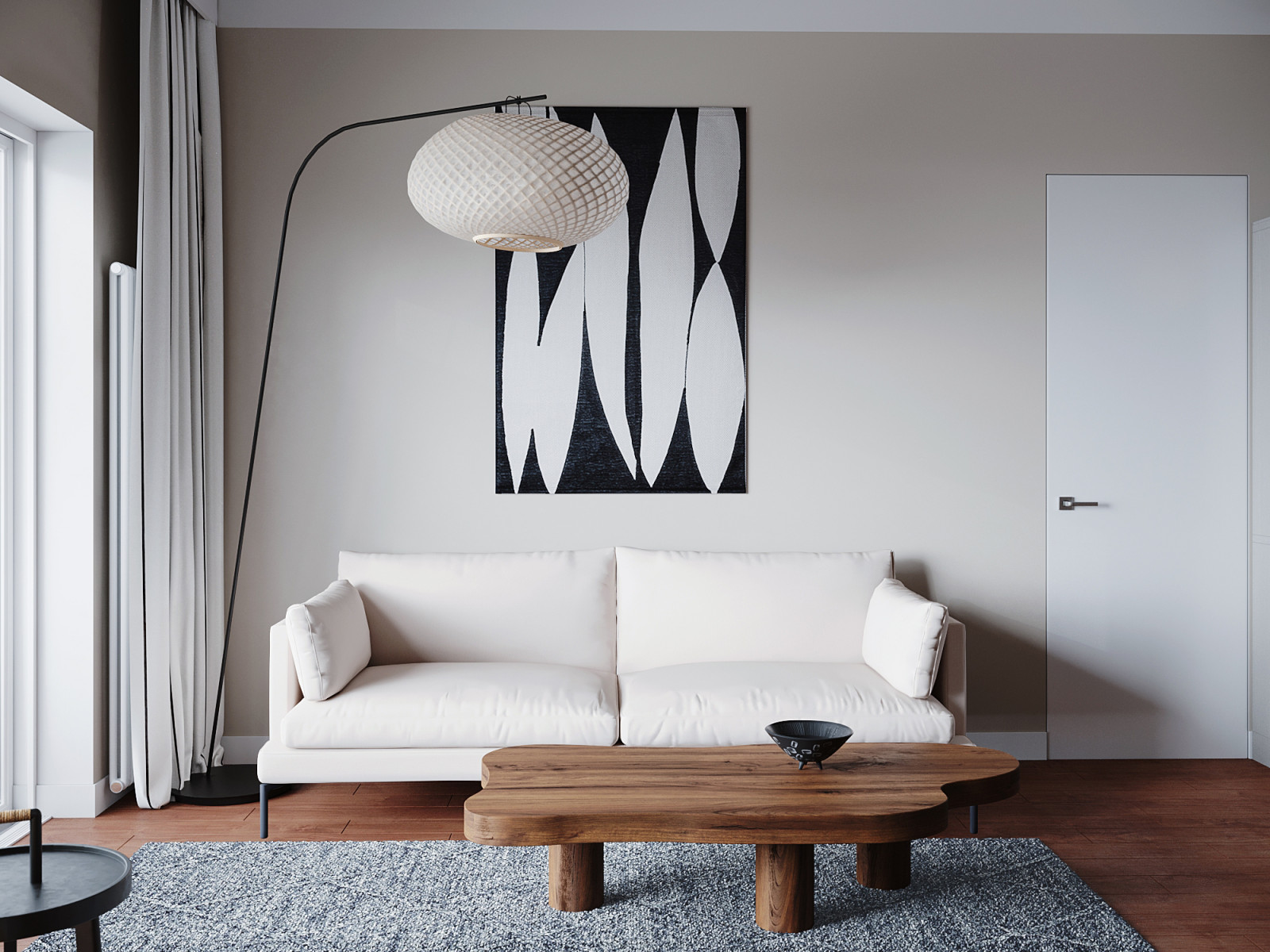 Дизайн проект дома в скандинавском стиле