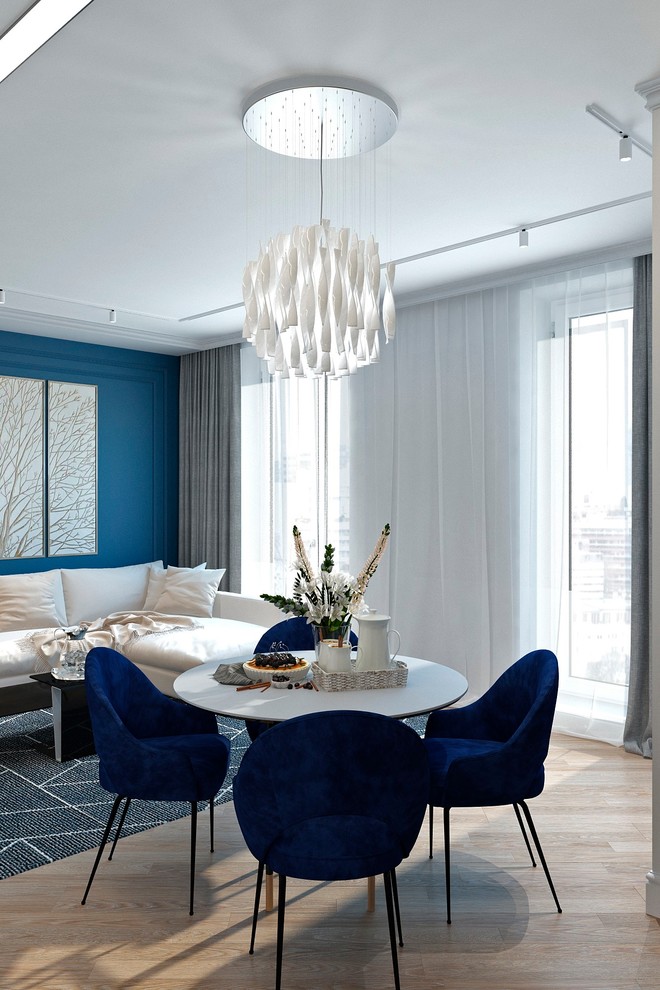 Проект квартиры "Clear Line"