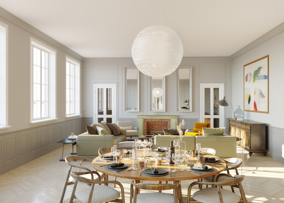 Проект гостиной Sala