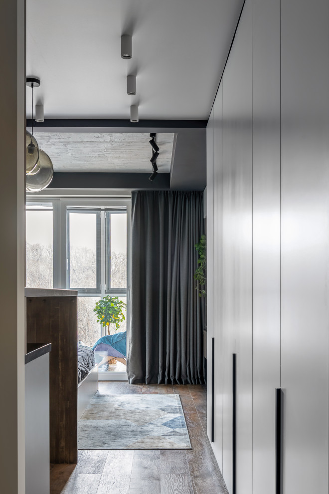 Реализованный дизайн проект квартиры ЖК "Академический"