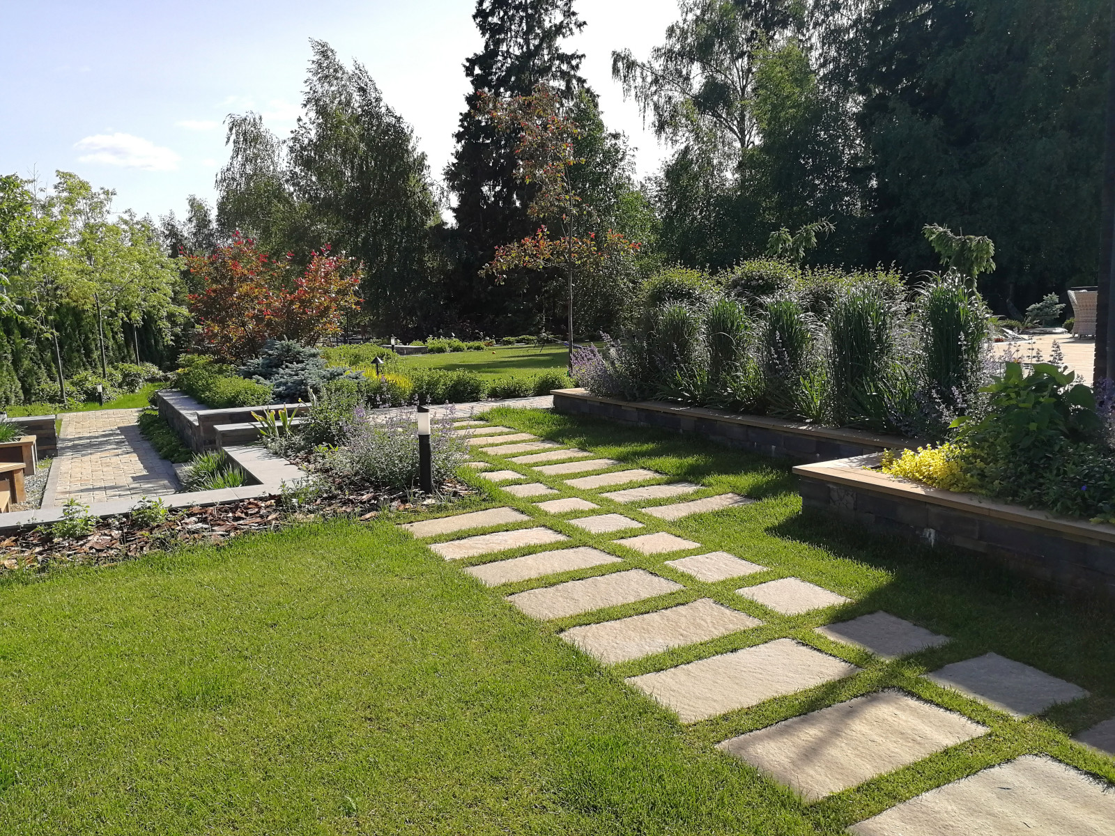 Благоустройство участка 20 соток в КП Пестово