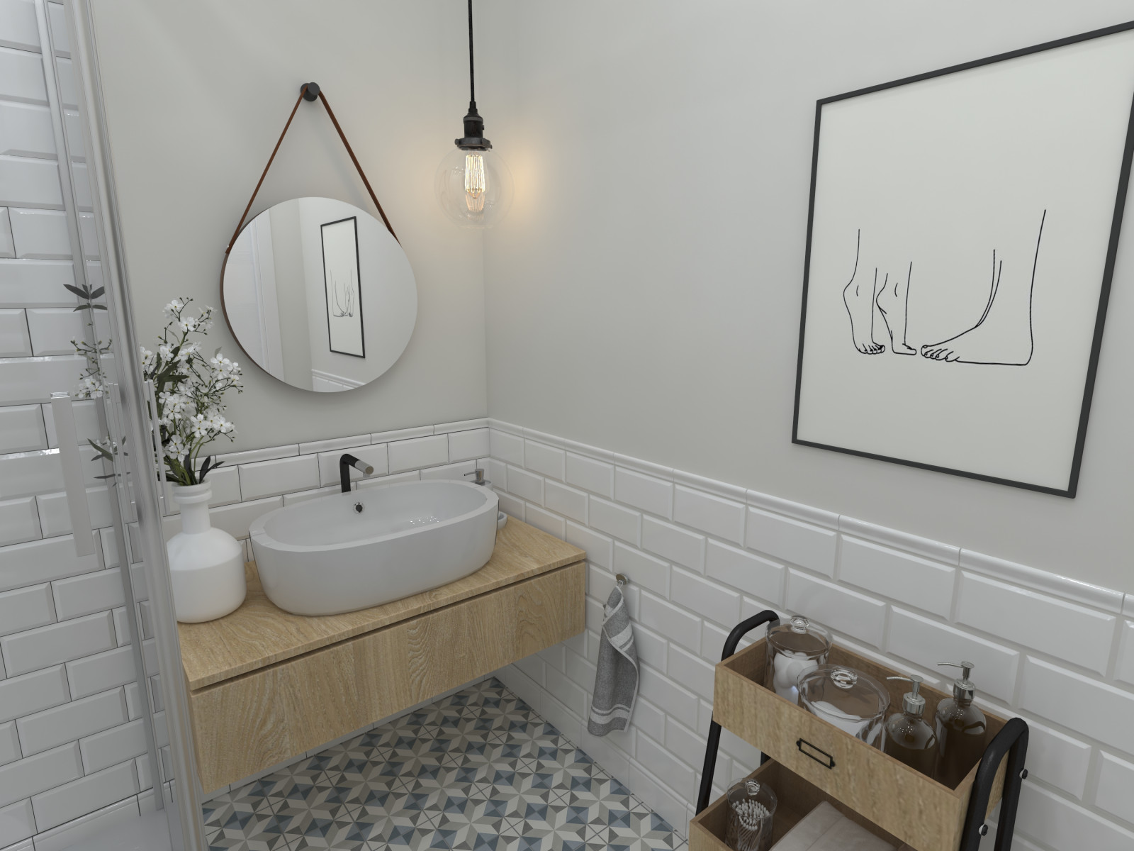 Обложка проекта: Квартира молодой  девушки