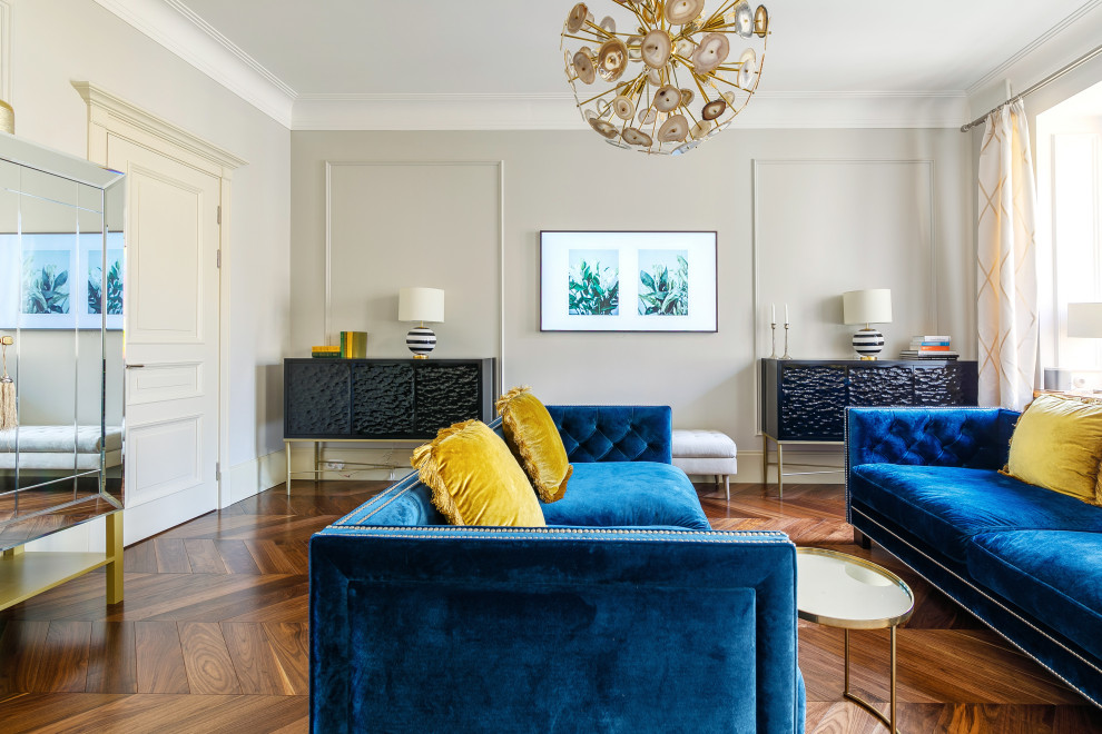 Квартира на Тучковом переулке