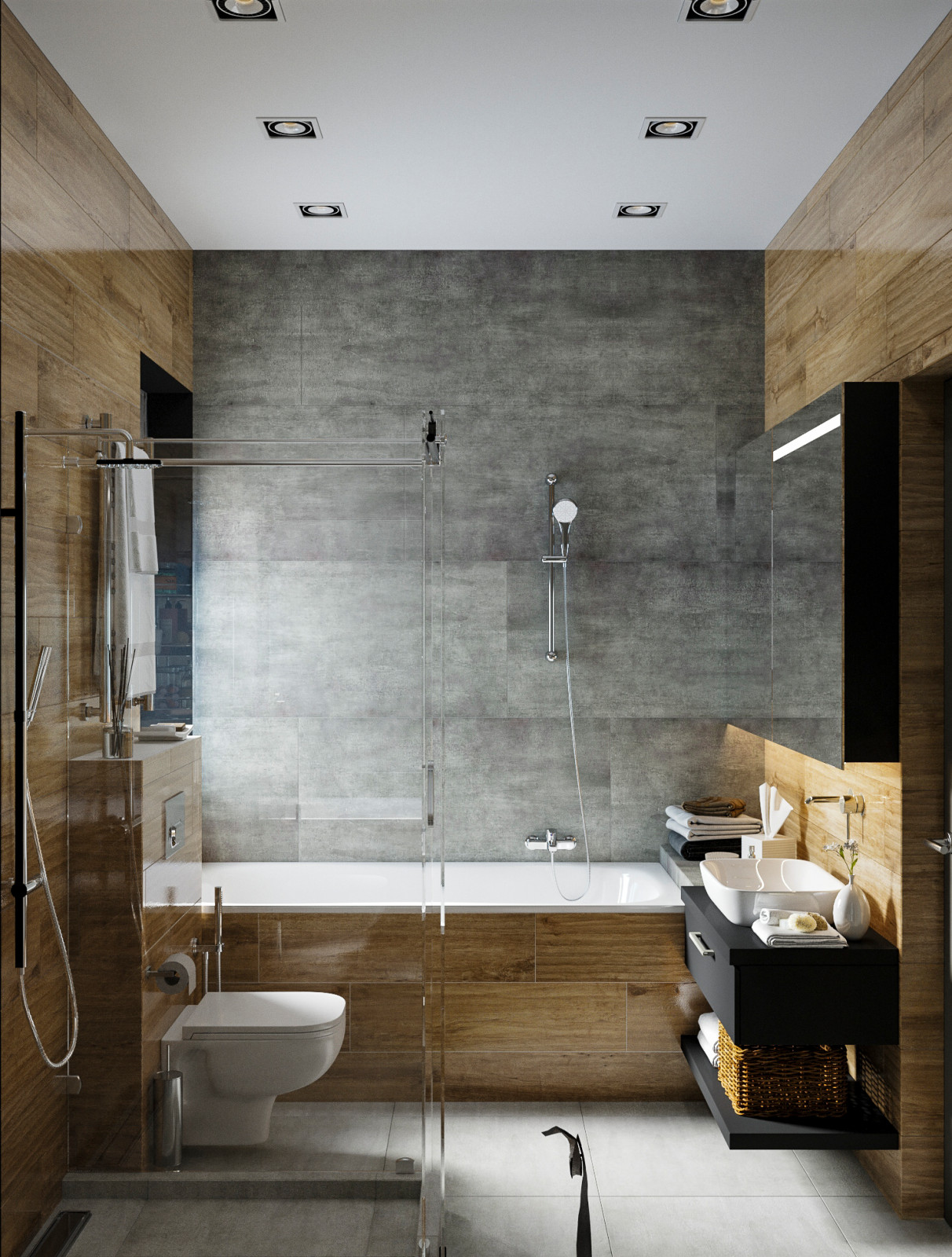 Дизайн загородного дома в современном исполнении