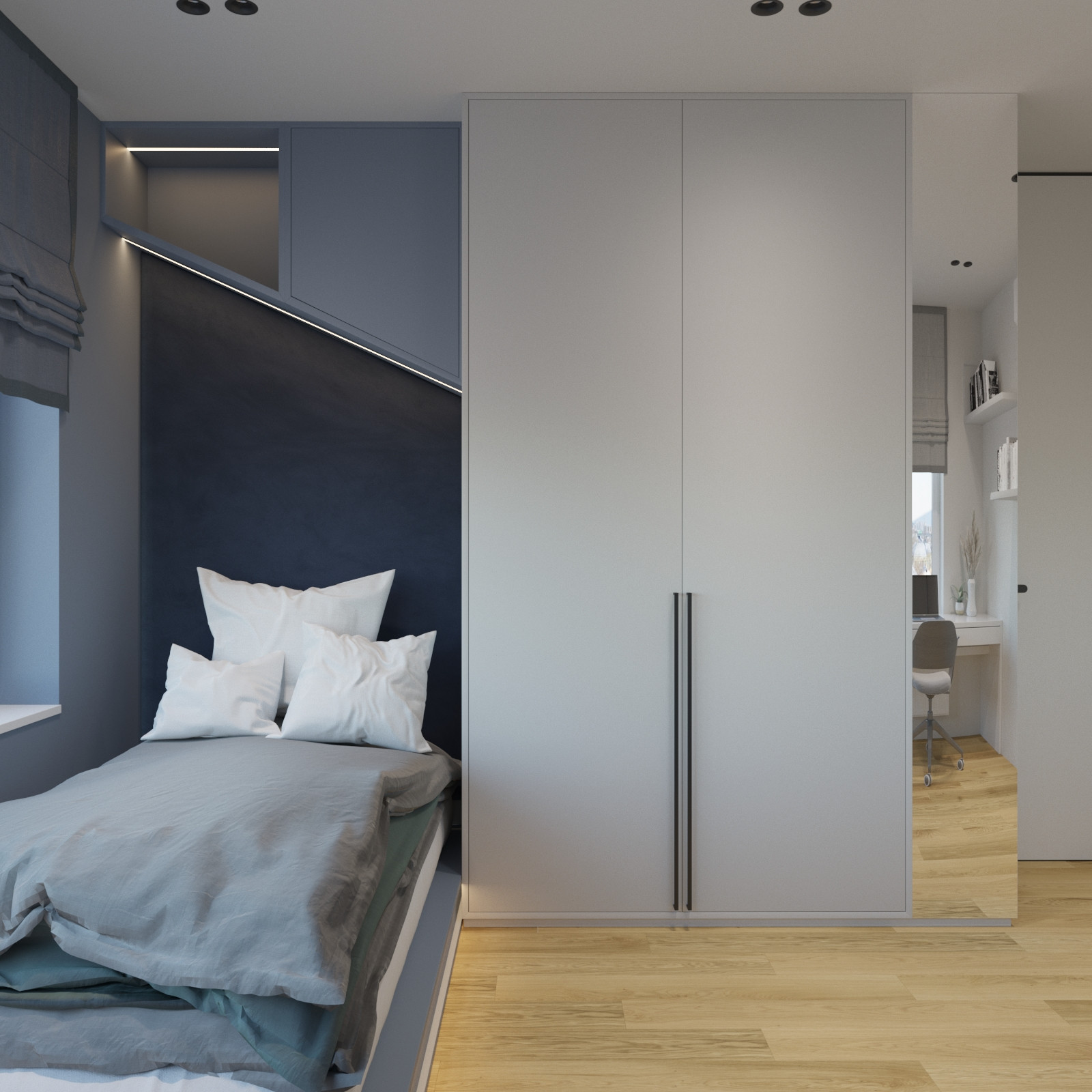 Квартира 3к в ЖК Ньютон