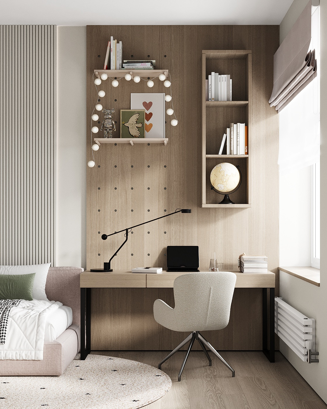 Проект интерьера для загородного дома в коттеджном поселке "Петровские озера"