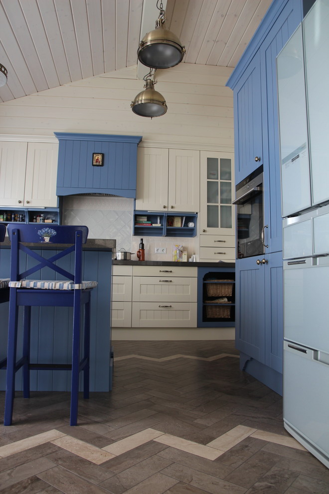 Дом с видом на лес.