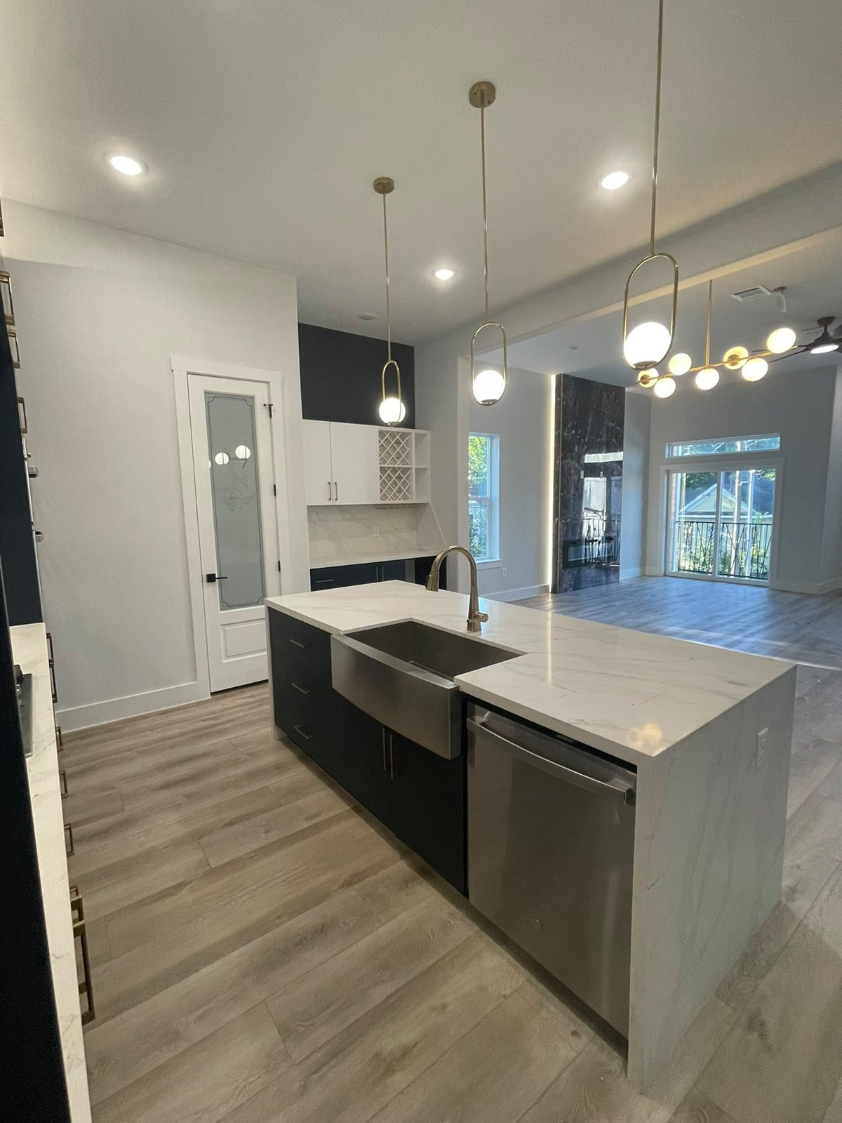 The kitchen in Texas 2023 (Before- after)