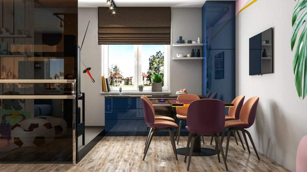 Детская игоровая для телеканала НТВ  "Мальцева"