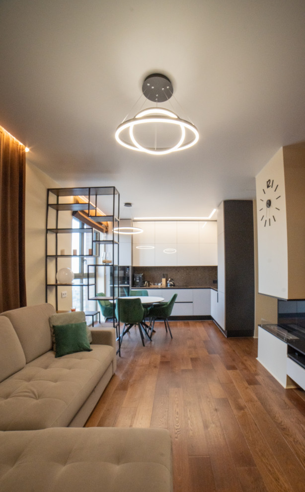 Готовый ремонт 2 х комнатной квартиры в ЖК ЗИЛ АРТ