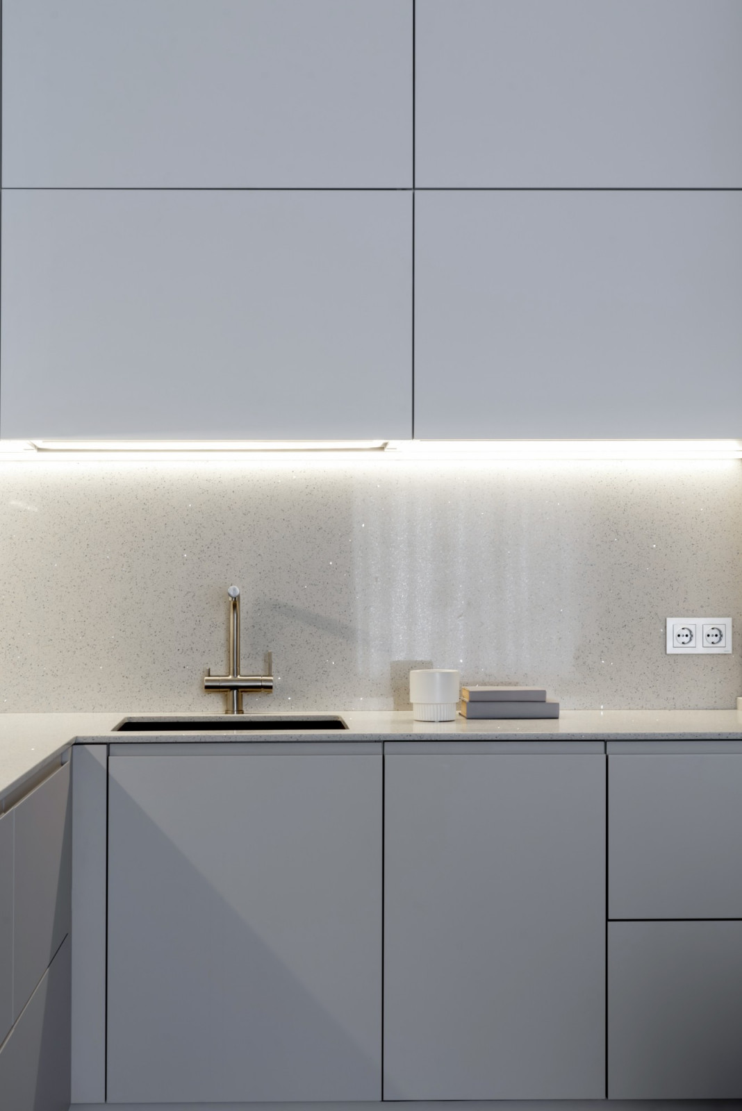 Дизайн проект в ЖК "Снегери"