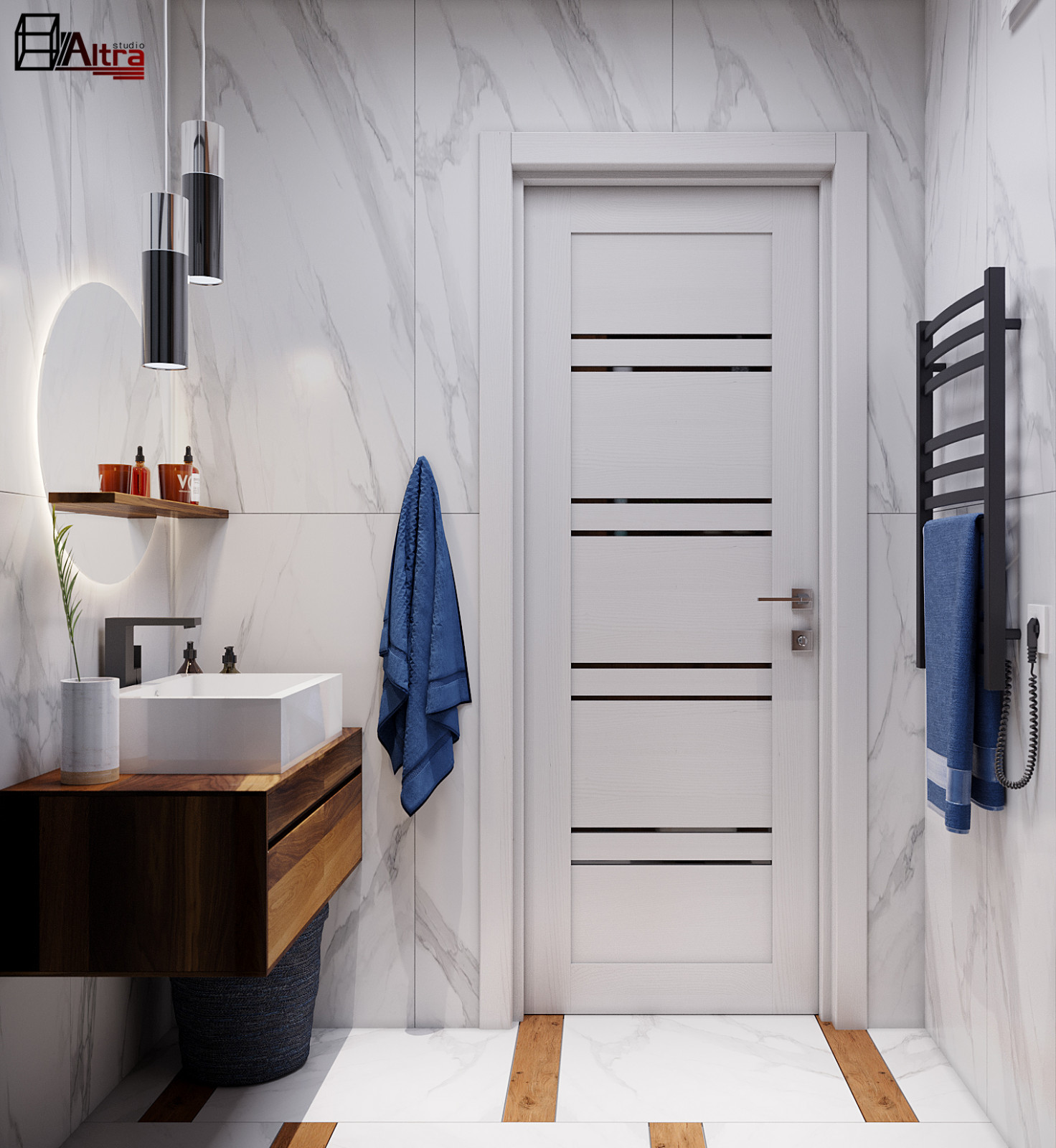 Квартира-студия в ЖК Видный