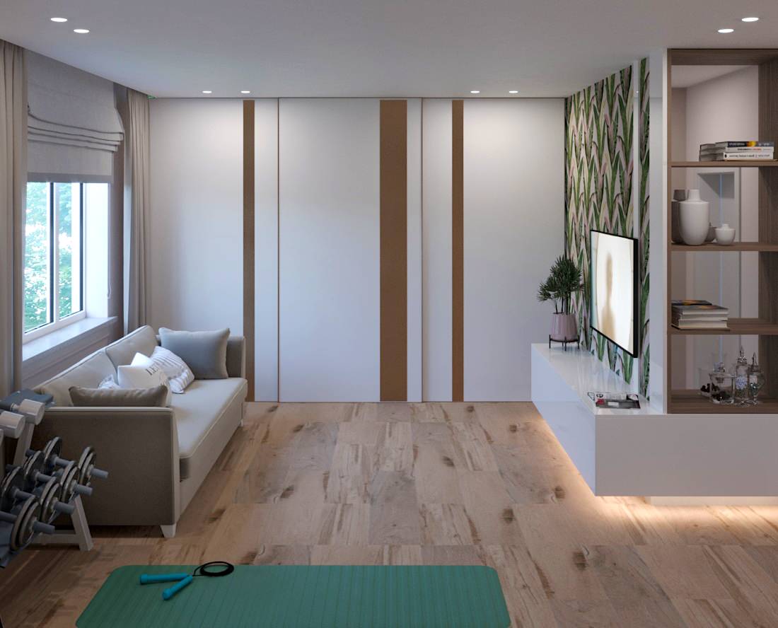 Дом для молодой семьи о. Сахалин