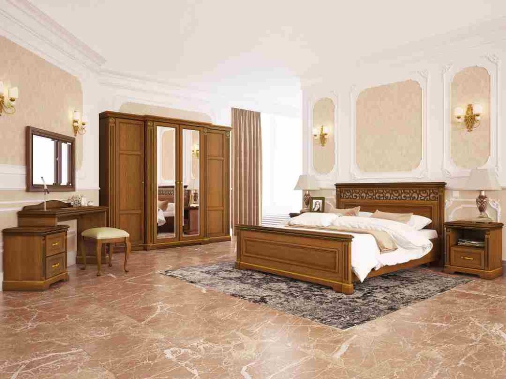 Обложка проекта: Дизайн мебели в спальню