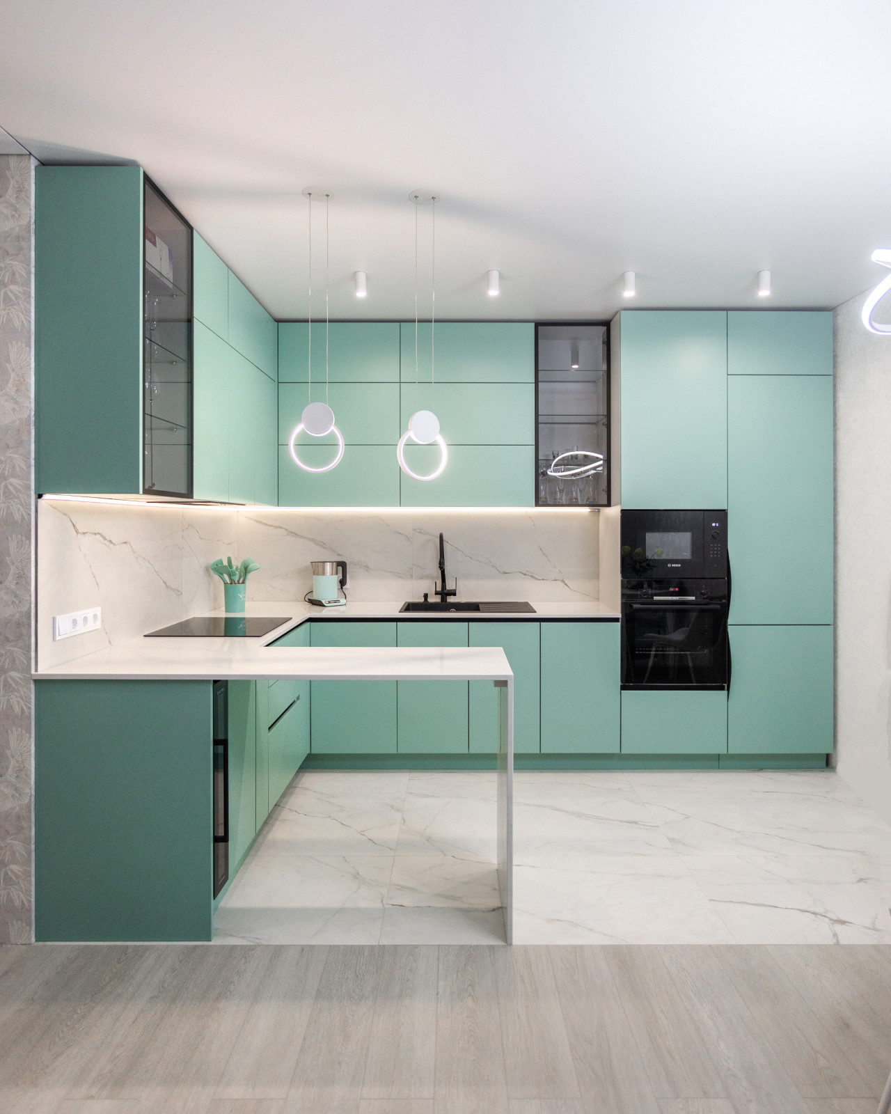 Кухня в ЖК Галактика Премиум