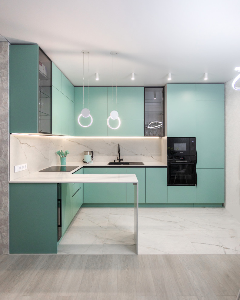 Кухня в ЖК Галактика Премиум