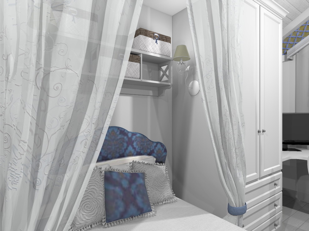 Дом в винтажном стиле