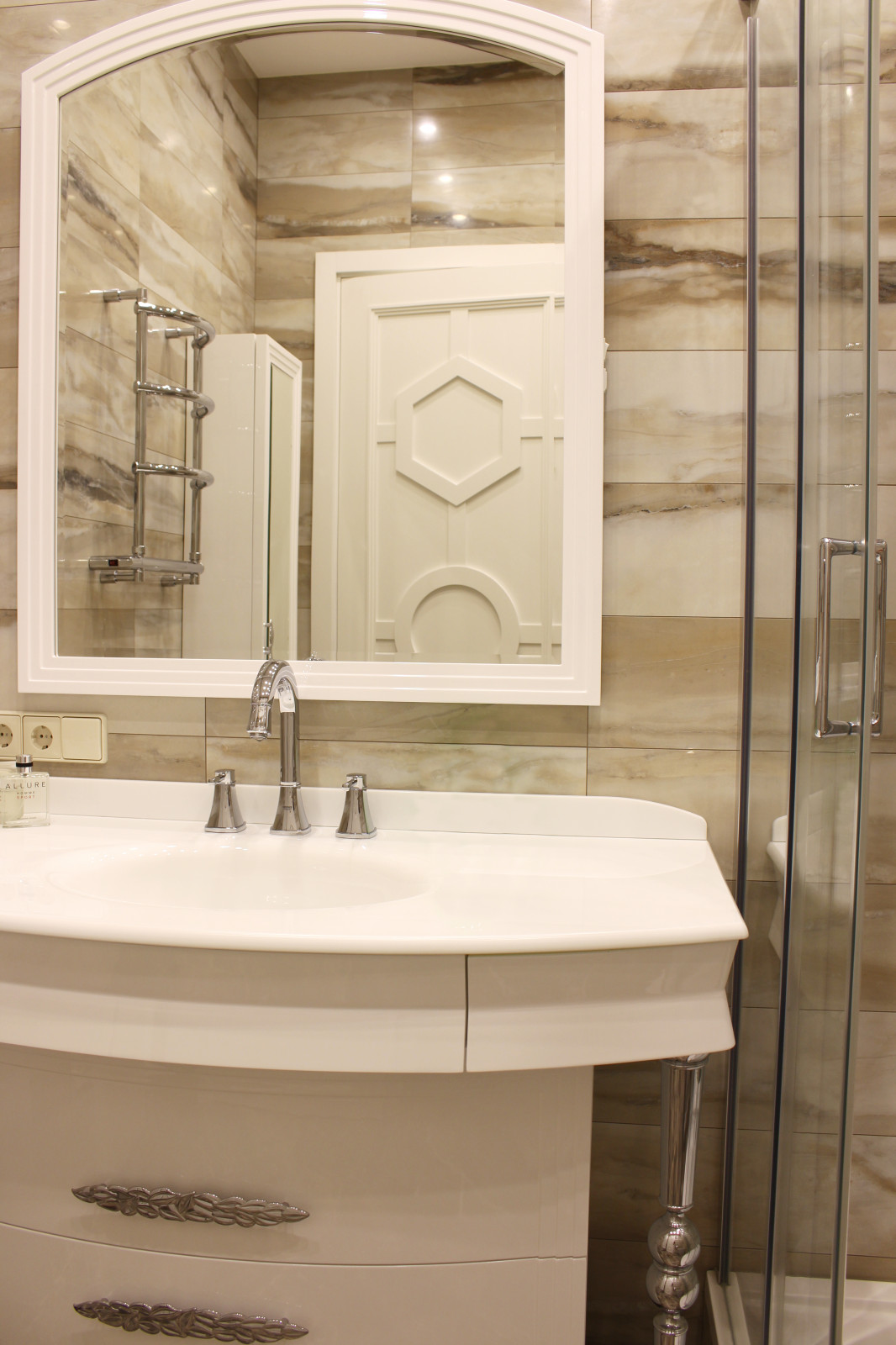 Санузел с душевой