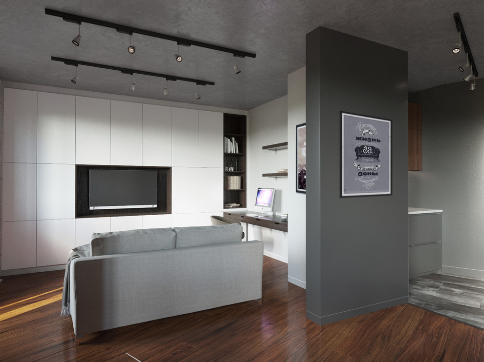 Облегченный лофт для семьи - квартира в Москве.бел