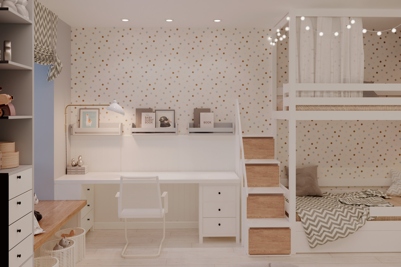 Квартира в мягких оттенках