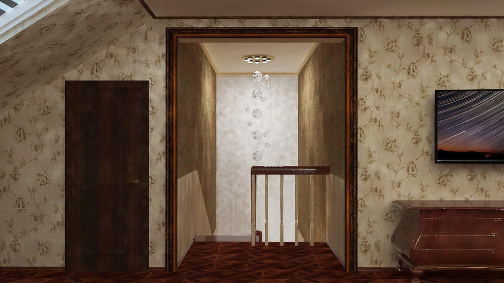 Интерьер лестницы