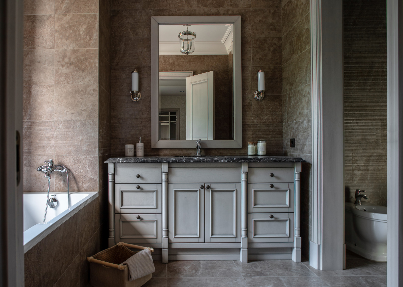 Дом в Подмосковье