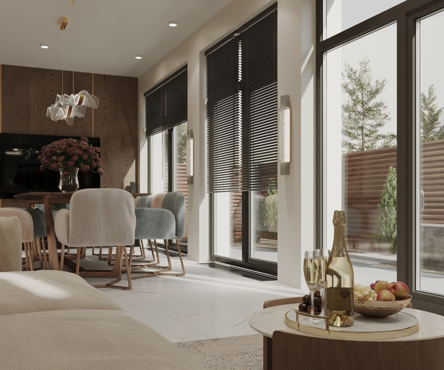 Загородный дом