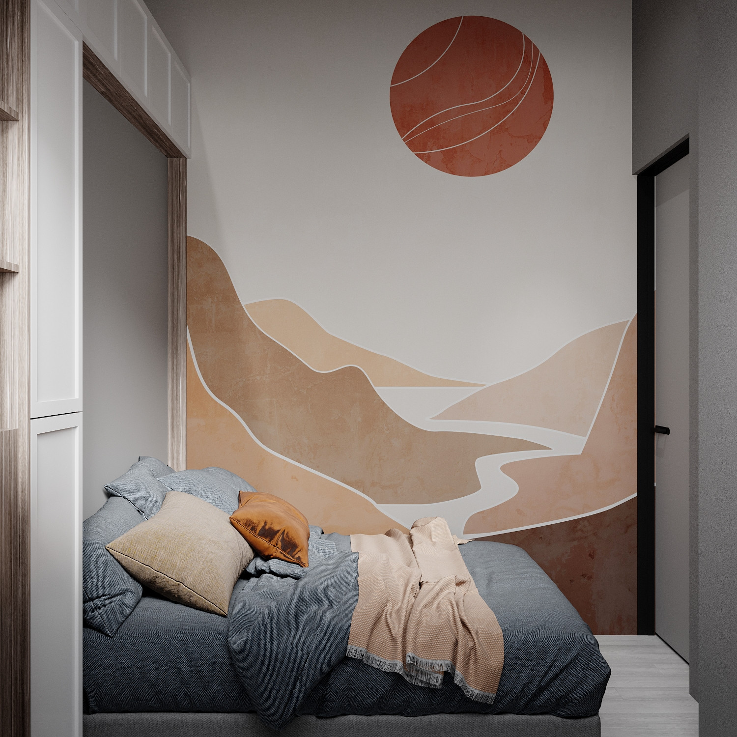 Небольшой пентхаус в Сочи. 45 м.кв