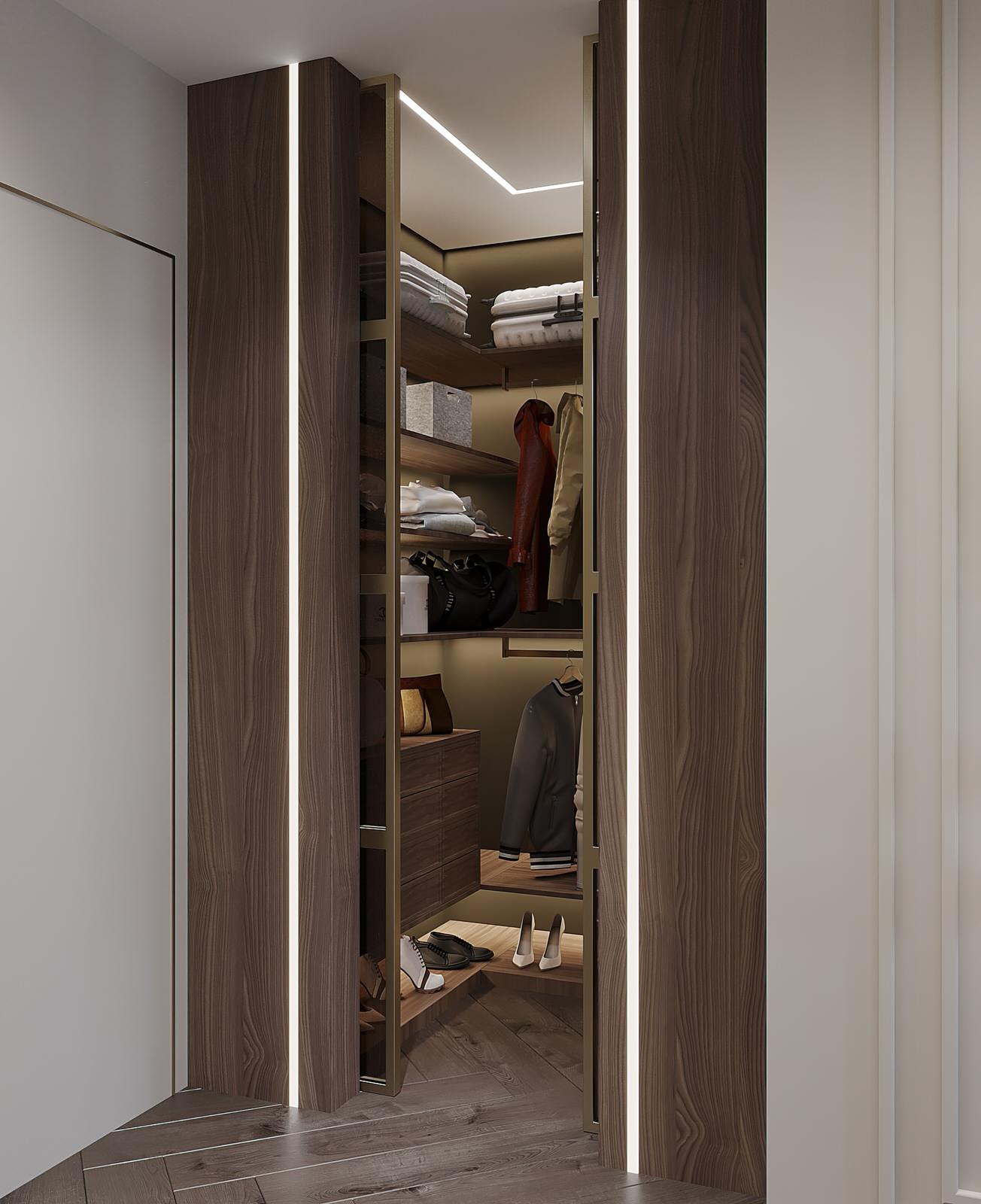 Дизайн проект ЖК RiverSky в г.Москва