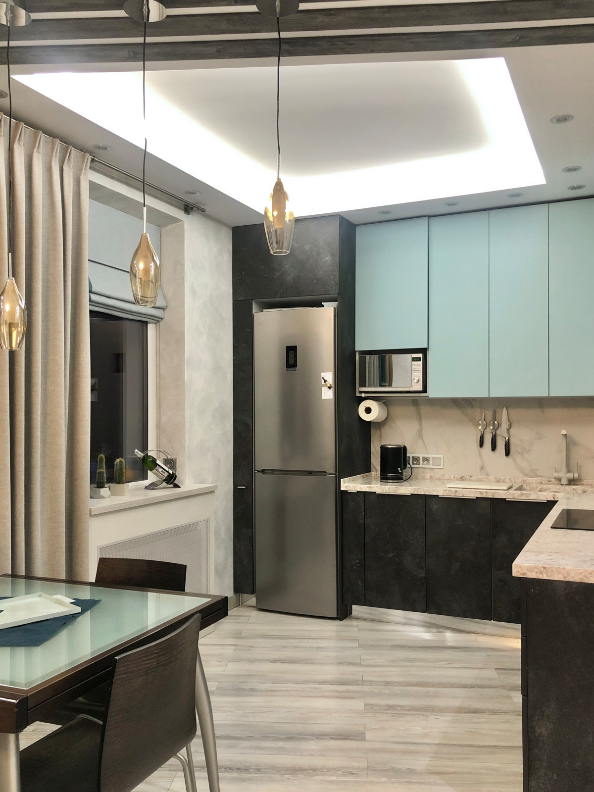 Оформление кухни