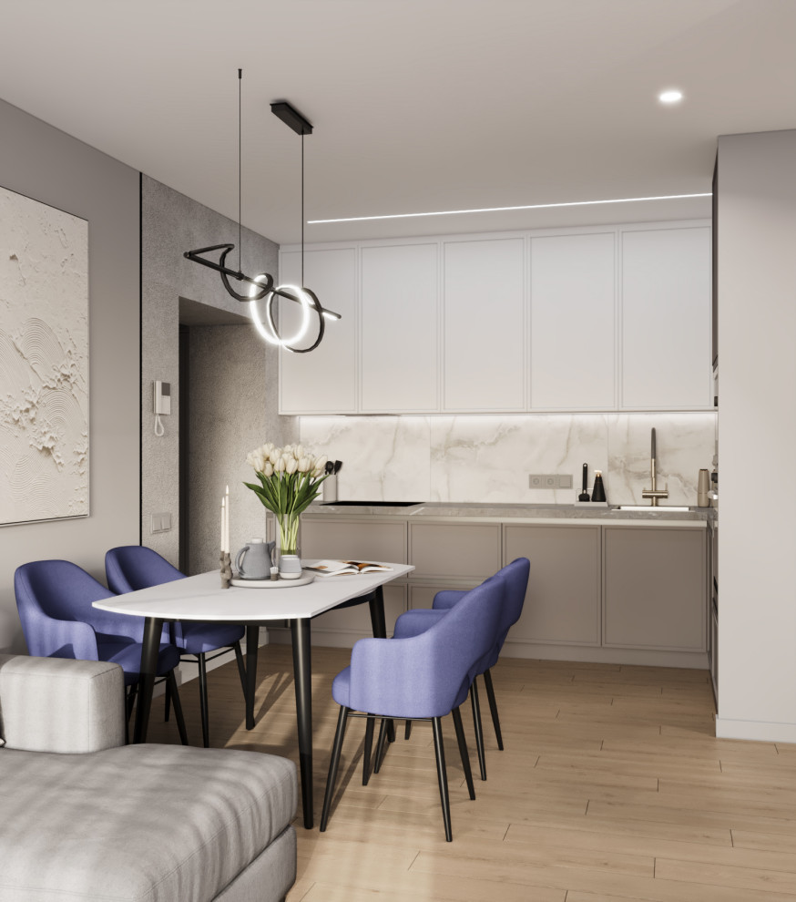 Томский район д.Кисловка ул. Кандинского (89кв.м.)