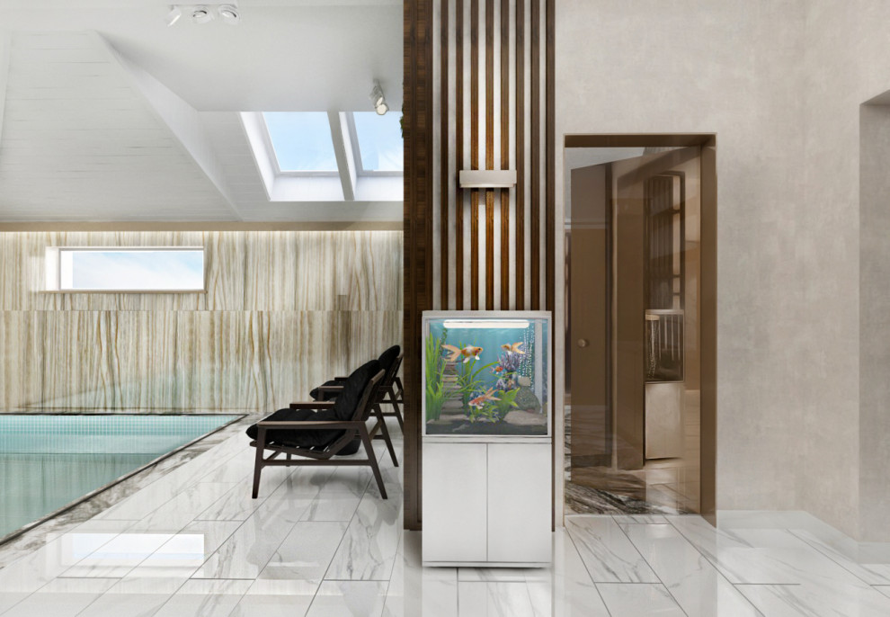 SPA in a private house