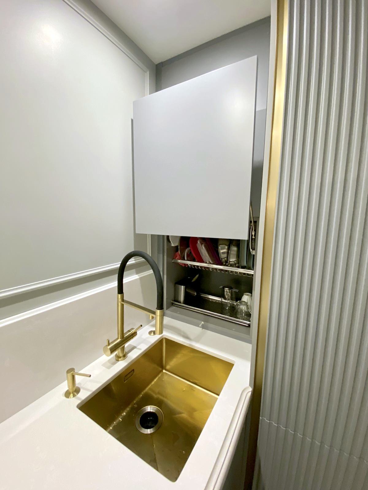 Кухня "PROFILO costola".